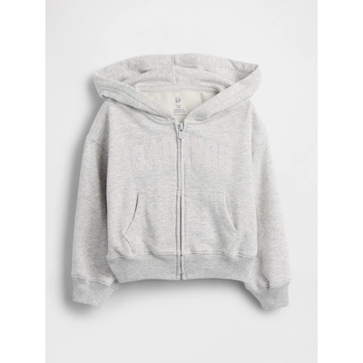 GAP Baby mikina s logem VintageSoft Šedá – Zbozi.Blesk.cz