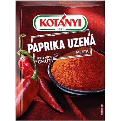 Kotányi Paprika uzená sladká, mletá 25 g