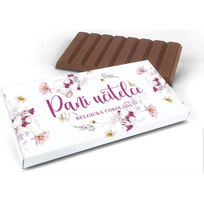 Margaret Belgická čokoláda motiv 15 Paní učitelce 240 g