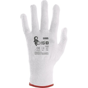 CANIS SAFETY a. s Cxs sawa / Текстилни ръкавици - бели 6 (333000110006)