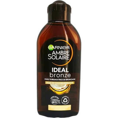Garnier , Олио за бърз загар, Ideal Bronze, 200мл