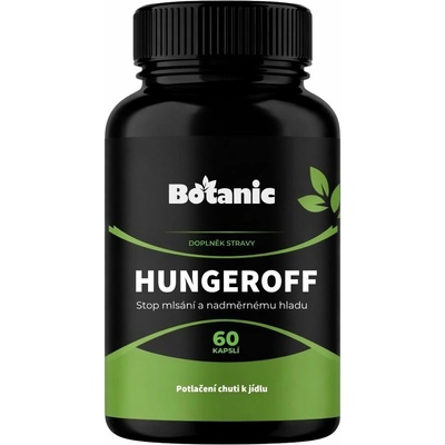 Botanic HungerOff Stop mlsání a nadměrnému hladu 60 kapslí