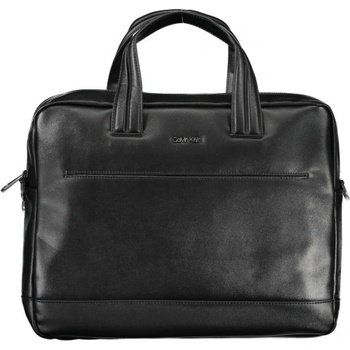 Calvin Klein Коженa мъжка чанта CALVIN KLEIN, UNI, Черен (K50K511211_NEBEH)