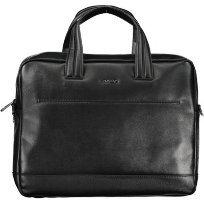 Calvin Klein Коженa мъжка чанта CALVIN KLEIN, UNI, Черен (K50K511211_NEBEH)
