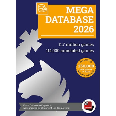 ChessBase Upgrade Mega Database 2026 z Big 2026