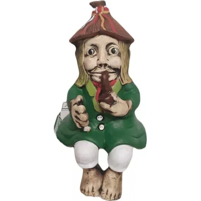 Vodník keramický sedící – Hledejceny.cz