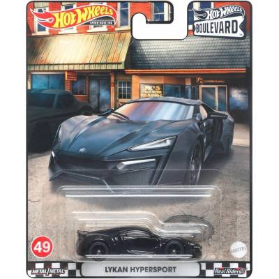 Mattel Hot Wheels Premium Boulevard Lykan Hypersport