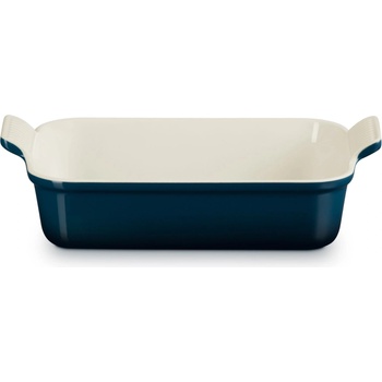 Le Creuset Тава за фурна HERITAGE 26 см, 2, 4 л, NUIT, керамика с глазура, Le Creuset (LECR71102261290001)