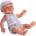 Asi Dolls Кукла Asi Dolls - Бебе Алекс, с плажен тоалет, момче, 36 cm (526561)
