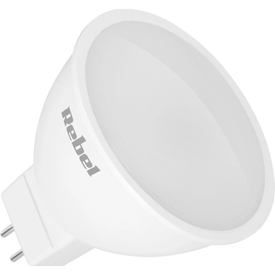 Rebel žiarovka LED MR16 6W biela prírodná
