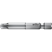 Wiha 32496 - Bit 1/4" Xeno plochý/Pozidriv SL/PZ1 x 50mm, prodloužený, Typ 7049XZ