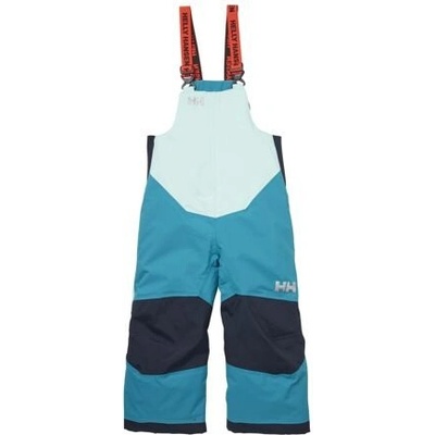 Helly Hansen Dětské zimní kalhoty K Rider 2 ins bib blue wave rostoucí