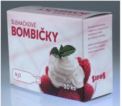 Sifos Šlehačkové bombičky 10ks