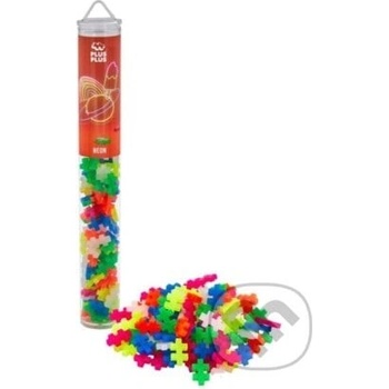 Plus-Plus Tuba MINI NEON mix 100 ks