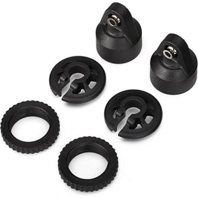 Traxxas Капачки за амортиьори Traxxas Shock caps, GTX shocks/ spring perch/ adjusters/ 2.5x14 CS (, TRX7764 (TRX7764)