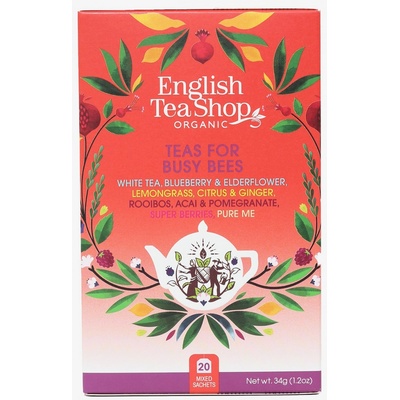 English Tea Shop Mix čajů Pro pilné včelky 20 sáčků