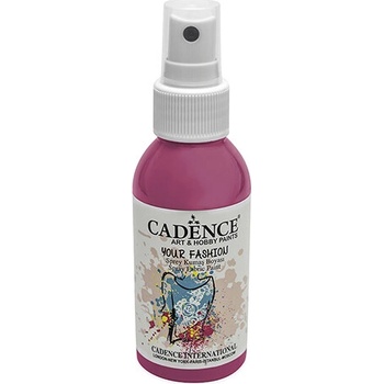 Cadence textilná farba v spreji 100 ml ružová