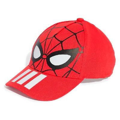 Юношеска шапка Adidas Marvel Spider Man junior cap - Red (Pure Ruby)