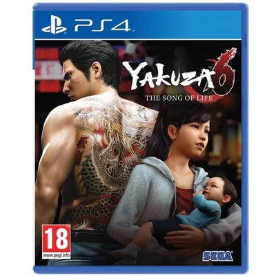SEGA Yakuza 6 The Song of Life (PS4)
