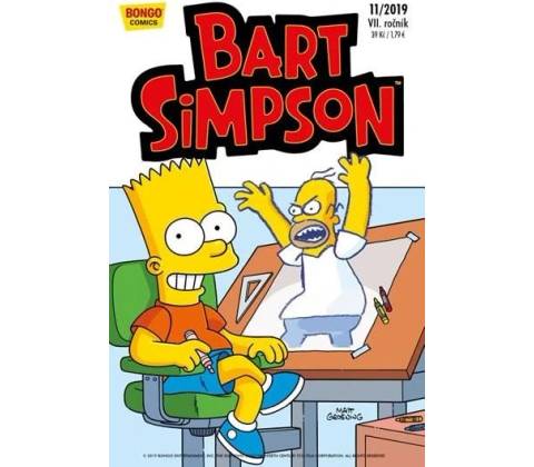 Simpsonovi Bart Simpson 112019
