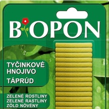 BoPon Tyčinkové hnojivo pre zelené rastliny 30 ks