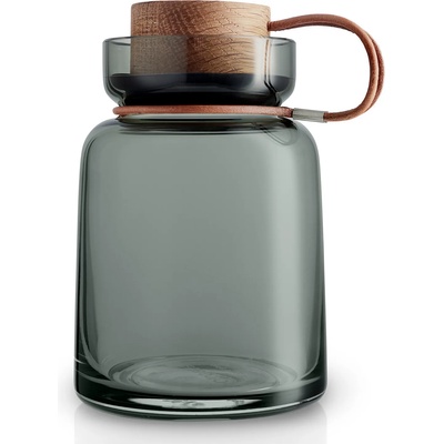 Eva Solo Dóza na potraviny SILHOUETTE 700 ml, sklo dymovej farby, Eva Solo (ES591501)