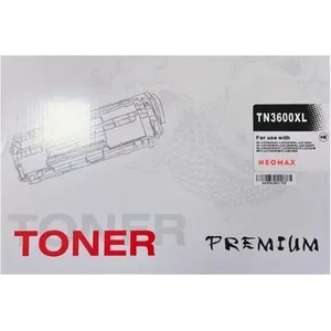 NEOMAX КАСЕТА ЗА BROTHER MFC L6910DN/DCP L5510DW/HL L6410DN/L6210DW/L5210DW/L5210DN/MFC L5710DW/L5710DN/L6710DW - HIGH CAPACITY - Black - WITH CHIP / С (100BRATN3600XLN)