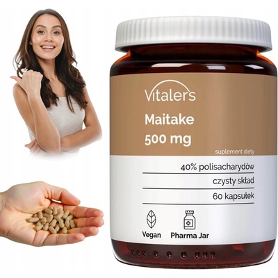 Vitaler's Maitake 500 mg 60 kapsúl