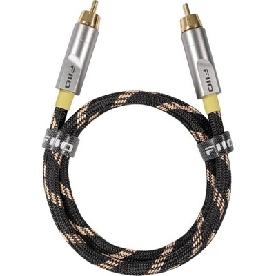 FiiO LR-RCA5L 150 cm Черeн Hi-Fi по коаксиален кабел (6953175731283)