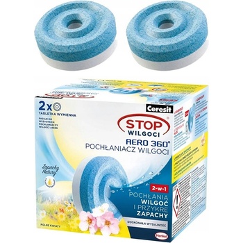 Ceresit Stop vlhkosti Aero 360° tablety 2 x 450g