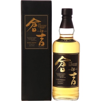 Kurayoshi Pure Malt Japanese Whisky 18y 50% 0,7 l (karton)