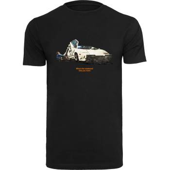 Mister Tee Тениска Weekend Wolf Tee black XXLUB-MT1484-00007 - Черен, размер XS