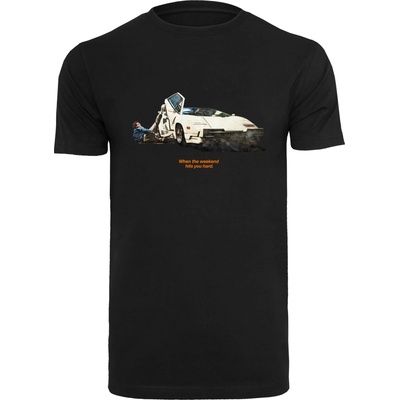 Mister Tee Тениска Weekend Wolf Tee black XXLUB-MT1484-00007 - Черен, размер XS