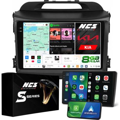 NCS DS9 Kia Sportage III 2010-2015 8GB
