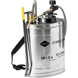 MESTO Пръскачка гръбна ръчна Mesto Stabilus 3541G/ 18 л (3541G) Градинска пръскачка