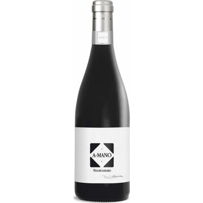 A Mano Negroamaro suché červené 2022 13% 0,75 l (holá láhev)