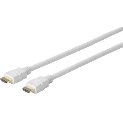 Кабел Vivolink Pro HDMI, бял, 1.5 м (PROHDMIHD1.5W)