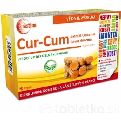 Astina Cur-Cum 60 kapsúl