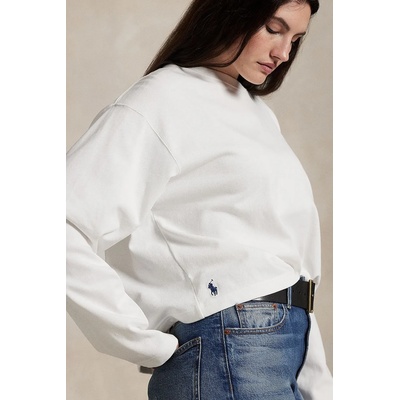 Ralph Lauren Памучна блуза с дълги ръкави Polo Ralph Lauren (211967107)