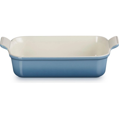 Le Creuset Тава за фурна HERITAGE 26 см, 2, 4 л, CHAMBRAY, керамика с глазура, Le Creuset (LECR71102264340001)