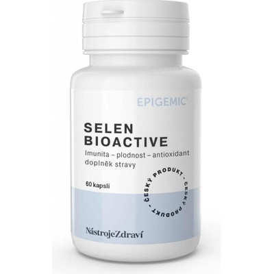 Epigemic Selen BioActive BIO 60 kapslí
