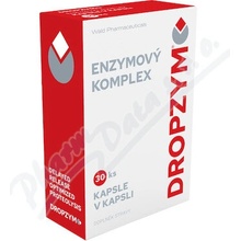 Dropzym Enzymový komplex 30 kapsúl