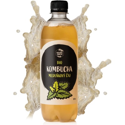 NaturalProtein BIO Kombucha meduňkový čaj 100 g