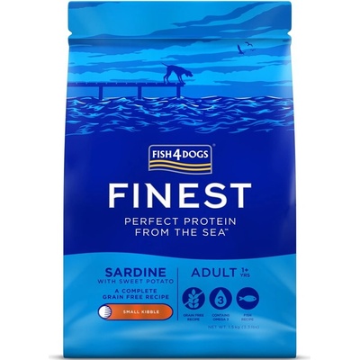 Fish4Dogs Finest Sardine Mini Adult 1,5 kg