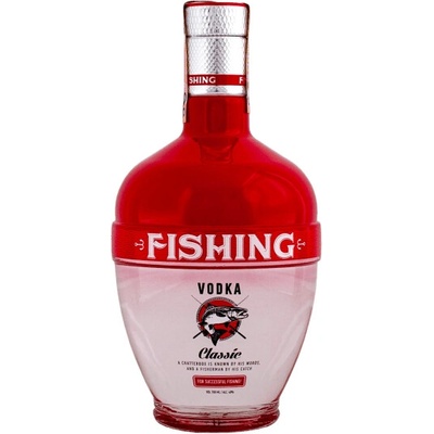 Fishing Red 40% 0,7 l (čistá fľaša)