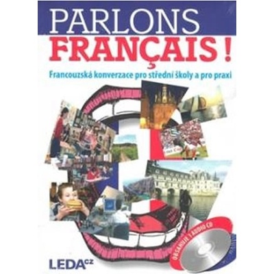 Parlons francais + 1CD - Velíšková O., Špinková E.