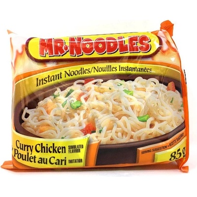 Mr.Noodles Instant Noodles Curry Chicken 85 g