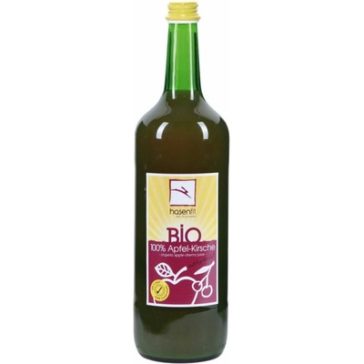 Hasenfit bio jablkovo-čerešnová šťava 1 l
