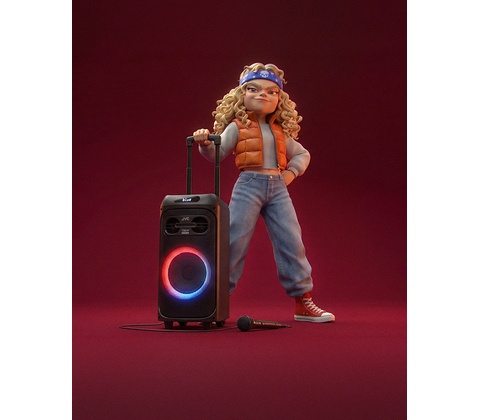JVC XS-EP514B