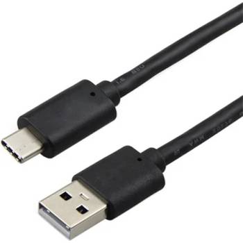 Gigapack кабел за данни USB - Type-C, 100 cm, ЧЕРЕН GP-60577 (GP-60577)